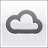 Weather Cloud Icon 48x48 png